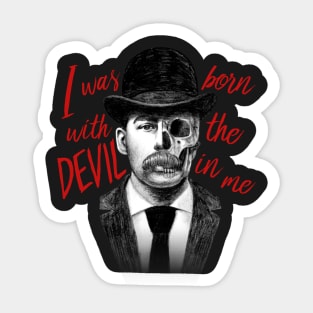 H.H. Holmes Sticker